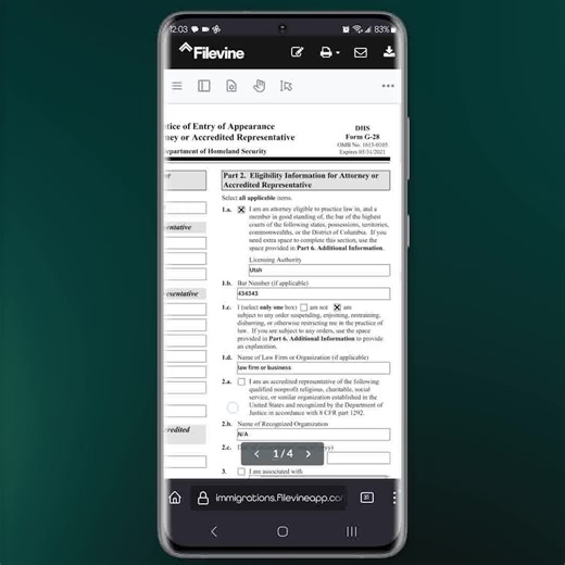 Automate USCIS Forms, track case statuses, and keep client communication all in one place with ImmigrationAI® | Filevine