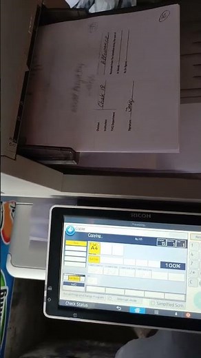 Ricoh mp501#printerproblems #printer #repair #machine #service #richo #photocopier #photocopymachine
