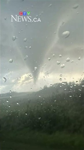 Campers hospitalized after tornado touches down at Alberta campground