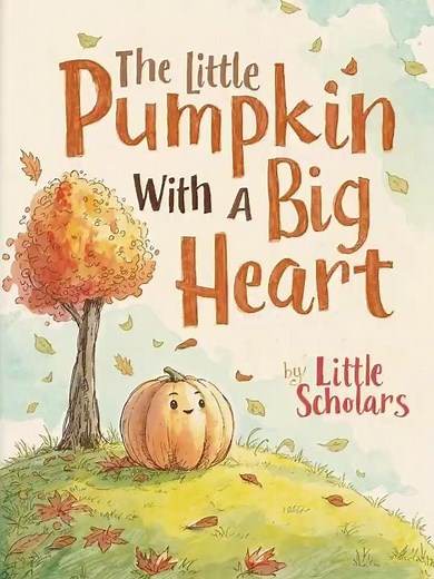 THE LITTLE PUMPKIN WITH A BIG HEART Thanksgiving Short Story Animation Video #thanksgivingstory