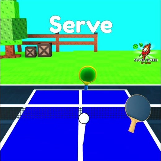 Roblox ping pong