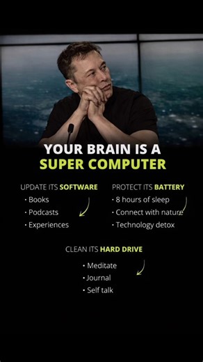 Train Your Brain Like a SUPER COMPUTER | Elon Musk Motivation#shorts #ytshorts #motivation