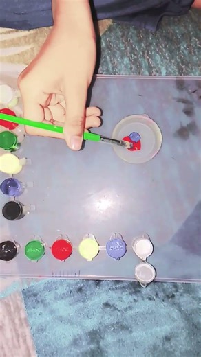 how to make red colour??❤️🎀#shorts#colours#arts#drawing