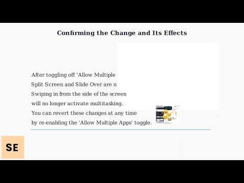How To Disable Split Screen On iPad – Turn Off Multitasking (Quick Guide)