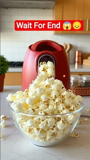 Portable Popcorn Maker That Actually Works 🔥 Concept Video