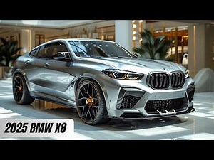 2025 BMW X8 - The Ultimate Luxury SUV Experience!!