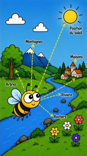 Comment les abeilles retrouvent-elles leur ruche ?