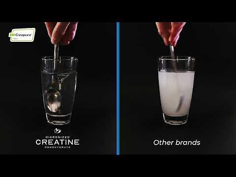 The Perfect Mix! Creapure Micronized Creatine