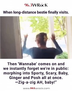 Main characters in a flashback montage…🇵🇭🚀🇺🇸🌎😁😝🤘🏼 Tune-in with us on-air and online! ♥️🎶 www.963wrock.com #TaraSamahanKitaSoundtripTayo #963WRocK #FridayClassics #PastDance | 96.3 WRocK