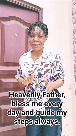 Lord Bless Me Today and Guide My Steps | Powerful Daily Prayer.