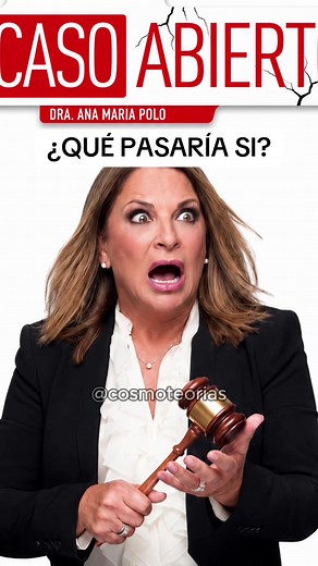 Qué pasaría si caso cerrado fuera caso abierto… #humor #comedia #casocerrado #doctorapolo #cosmoverso