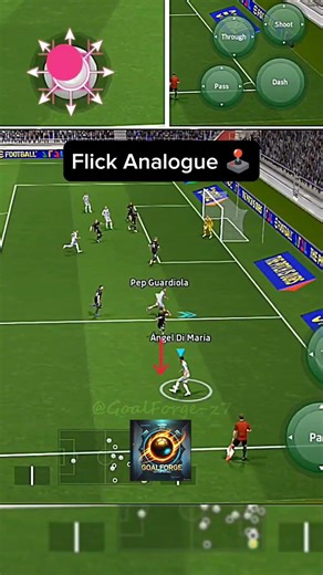 Blitz curler tutorial 🔥 | #foryou #efootball #efootballmobile #blitzcurler #efootballculer