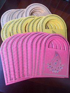 Set of 30. Envelopes for Money/shagun Indian Pink/yellow/beige Cash Holder/gift/wedding/diwali/asian/money Envelope/eid/shaadi/asian - Etsy Canada