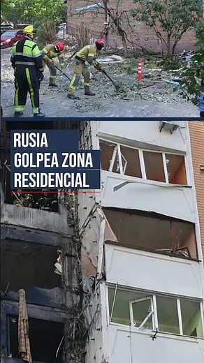 🚨🇺🇦 Kyiv wakes up to another Russian attack