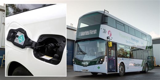 Hydrogen buses forced off the road for 9 months as UK city runs out of fuel