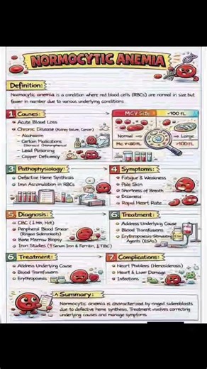 Anemias | All types of anemias #anemia #hematology