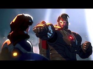 HYDRA STOMPER (Steve) | All Fight Scenes | What If... Season 2 Episode 5 (NO BGM)