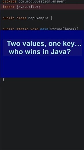 Can You Guess This HashMap Output? 🤯