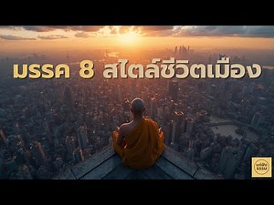 มรรค 8 สไตล์ชีวิตเมือง 🚦 เบาใจทันที แม้ชีวิตเร่งรีบ