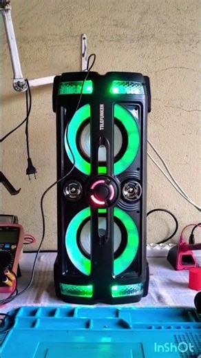 Telefunken Neon 25 amplified speaker, microphone not working #shorts #shortvideo