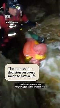 Trapped in the rapids fighting to survive | Australian Story