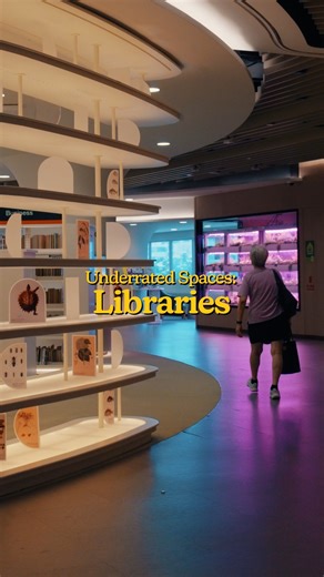 Libraries have quietly evolved into spaces that hold more than just books. From students finding focus in conducive corners to families spending quiet time with their little ones, these spaces have become community anchors in their own right. Through thoughtful design and inclusive programming, Singapore's libraries remind us that learning happens everywhere: not just between pages, but between exhibitions, interactive spaces, and time spent with others. These are the spaces worth slowing down f