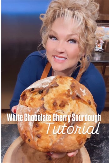 Delicious White Chocolate Cherry Sourdough Recipe