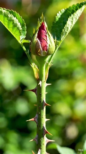 Rose 🌹 🌹 plant growing up #Animation