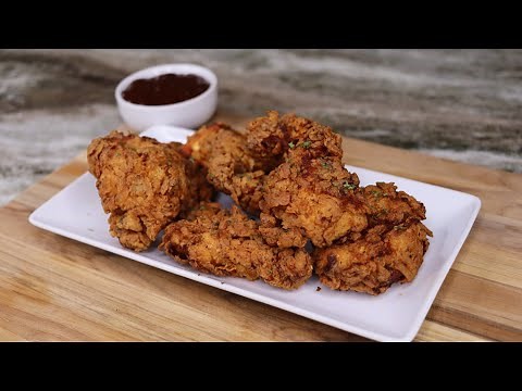 CRISPY Buttermilk Chicken Strips Recipe