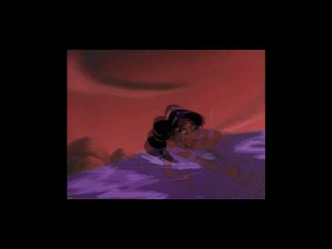 Aladdin - Saleen Captured in Net