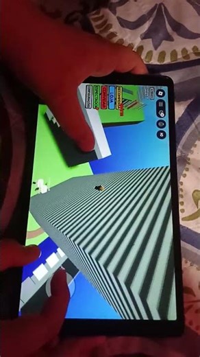 FAZENDO WALL HOP NO TABLET