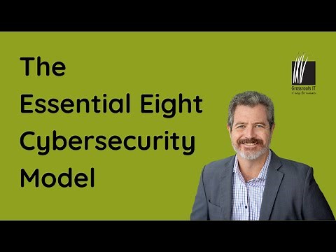 The Essential Eight Cybersecurity Model