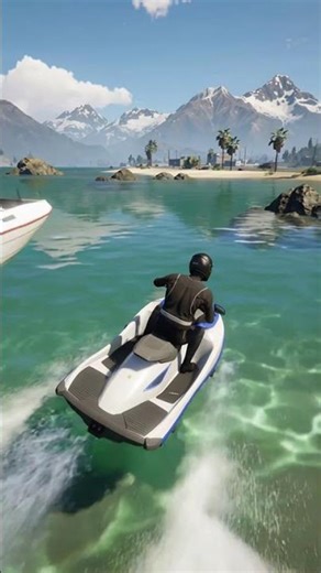 GTA 6 Jet Ski: Stunts & Jumps