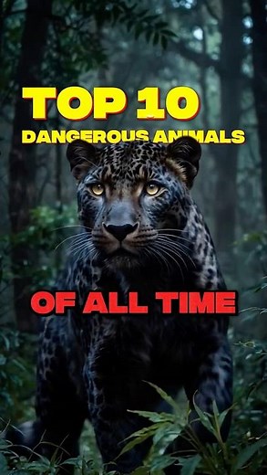 Top 10 Deadliest Animals of All Time