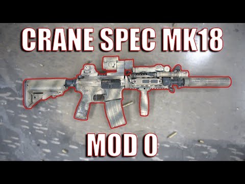 CRANE SPEC MK18 MOD 0 SBR REVIEW