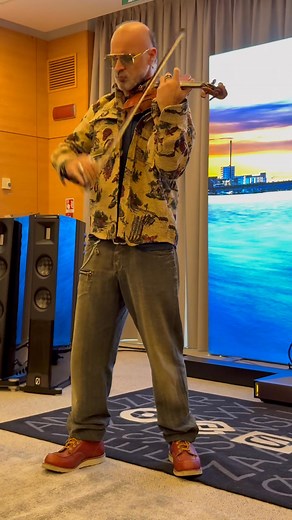 🎶 Alessandro Quarta al Gran Galà dell’Alta Fedeltà di Padova 2025 nella sala di Hi Fi United con Audio Group Denmark | Gran Galà dell'Alta Fedeltà