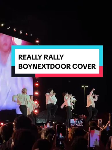 menolak lupaaa coveran ini😩🫶 • music bank in Madrid #reallyreally #winner #boynextdoor #cover @BOYNEXTDOOR
