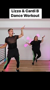 Lizzo & Cardi B- Rumors - Dance Workout The Fitness Marshall #thefitnessmarshall #homeworkout #dancechallenge #dance #Lizzo #cardibnails | Allison Florea