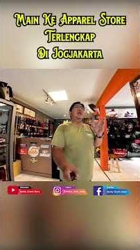 VISIT THE BIGGEST AND MOST COMPLETE APPAREL STORE IN JOGJAKARTA