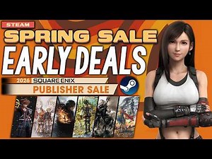 AWESOME NEW STEAM EARLY SPRING SALE GAME SALES AND DEALS - GREAT HISTORIC LOW GAME DEALS!