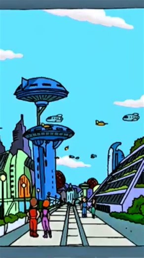 Cartoonishly fast. beltways.com #travel #prototype #beltways #acceleratingwalkway #familyguys