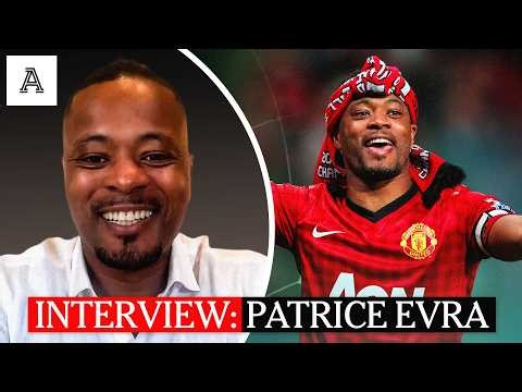Patrice Evra interview: Sir Alex, Suárez and Carrick's Man United