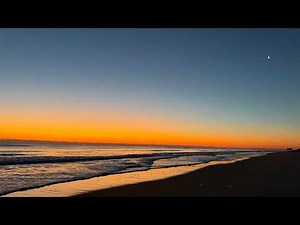 LIVE 4k Nags Head Beach Cam 🌊 | Oceanfront View from the Outer Banks, NC