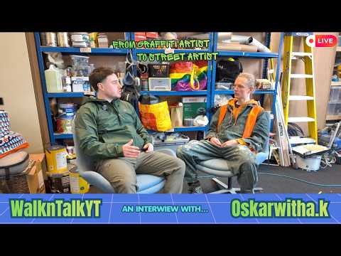 FROM GRAFFITI TO STREET ART | OSKARWITHA.K INTERVIEW