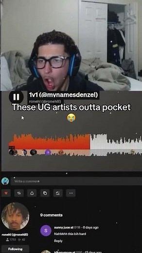 bro was shell shocked 😭