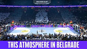 Joe Rogan stunned by Serbian basketball fans: "That's war" - TalkBasket.net