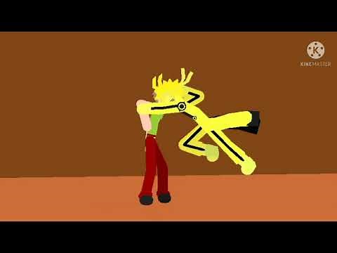 Shaggy vs Everyone in anime (stick nodes) by Jr Sodie Anims