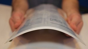 Papertab: Ein Tablet wie ein Blatt Papier - Golem.de