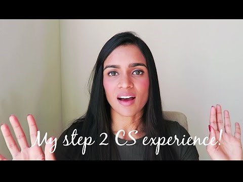 USMLE step 2 CS exam experience!