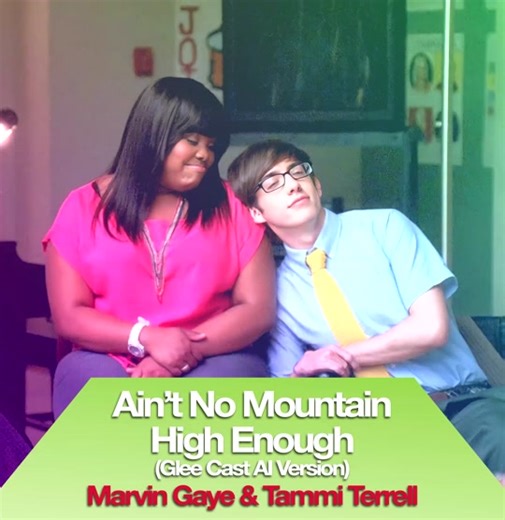 Amber Riley, Kevin McHale Singing 'Ain't No Mountain High Enough' with AI